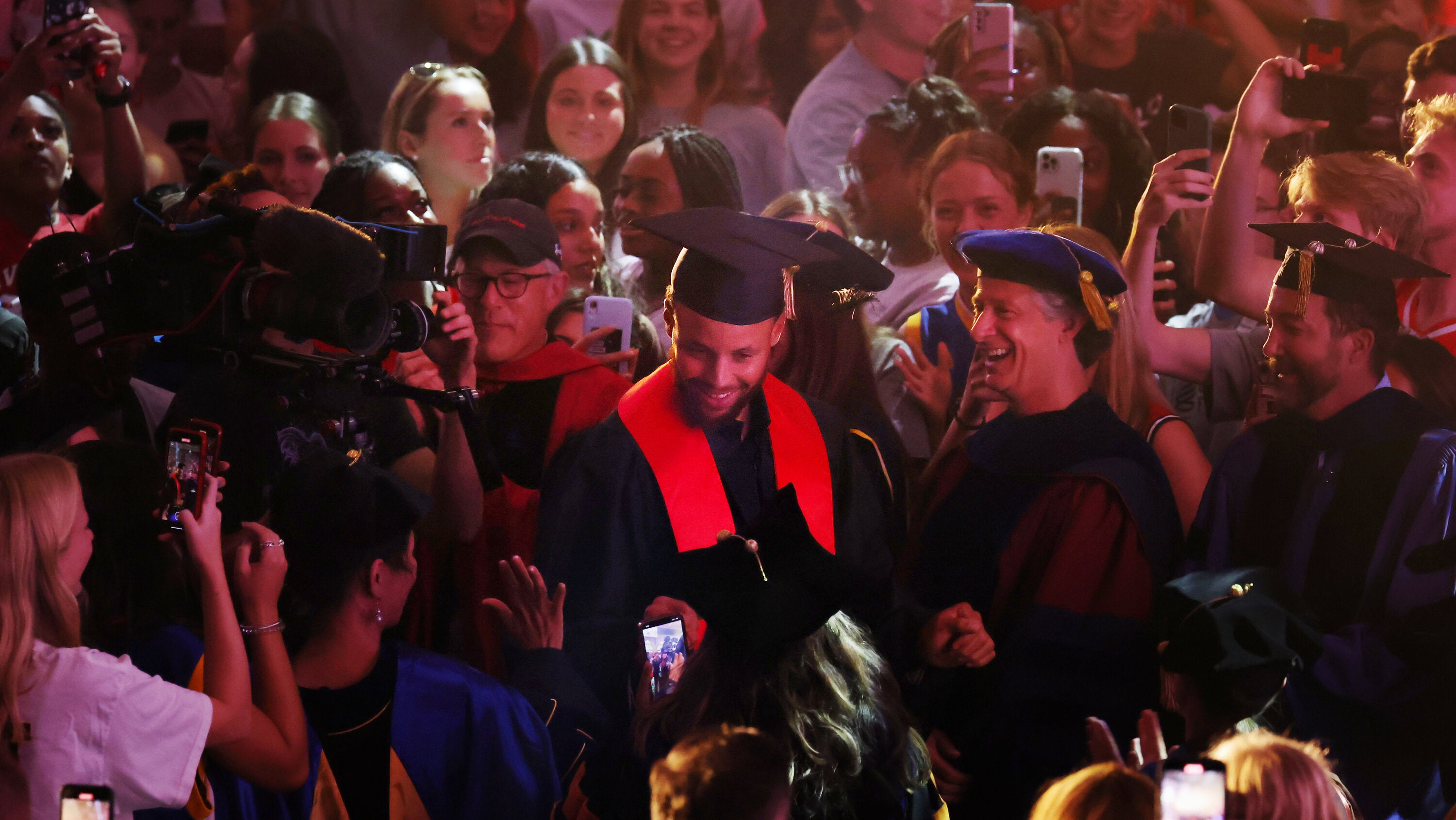 Steph Curry's Graduation From Davidson Was a Long Time Coming - The New  York Times