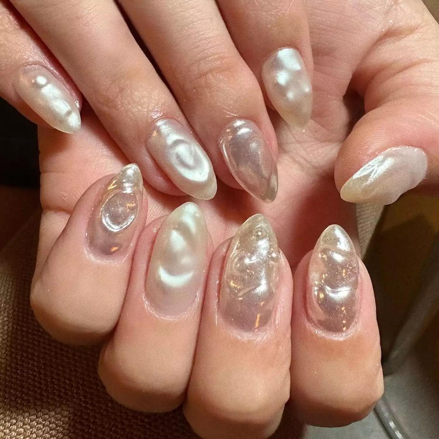 Oyster Manicure