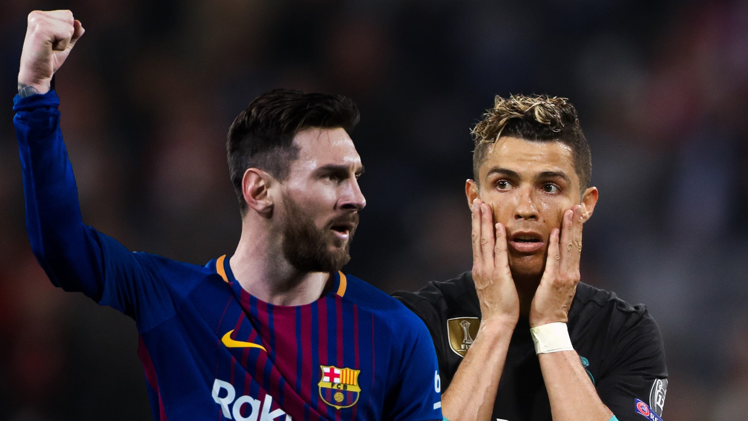 Ronaldo công bố tên người... "kế vị" anh và Messi | Goal.com Việt Nam