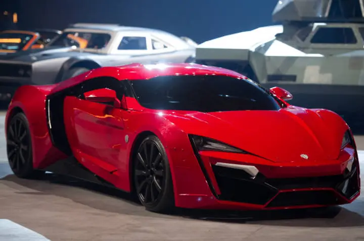 Lykan Hypersport, Neymar, Paris Saint-Germain, PSG, Ligue 1, France, Brazil