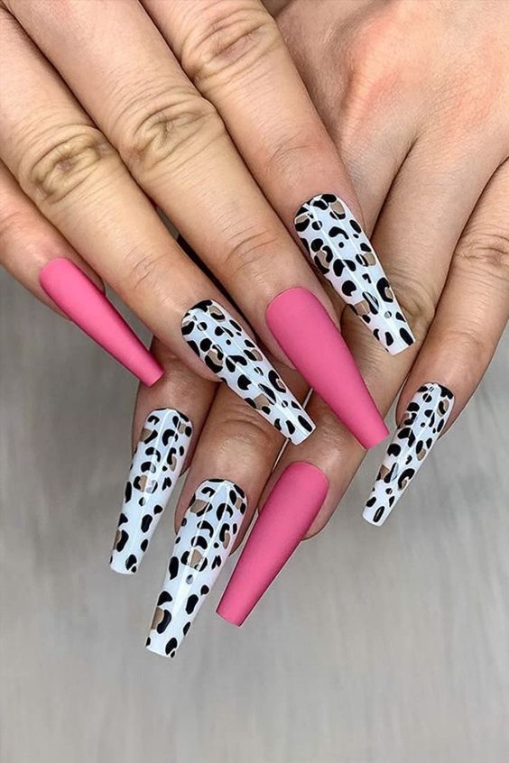 33+ Creative Cheetah Nail Designs 2023