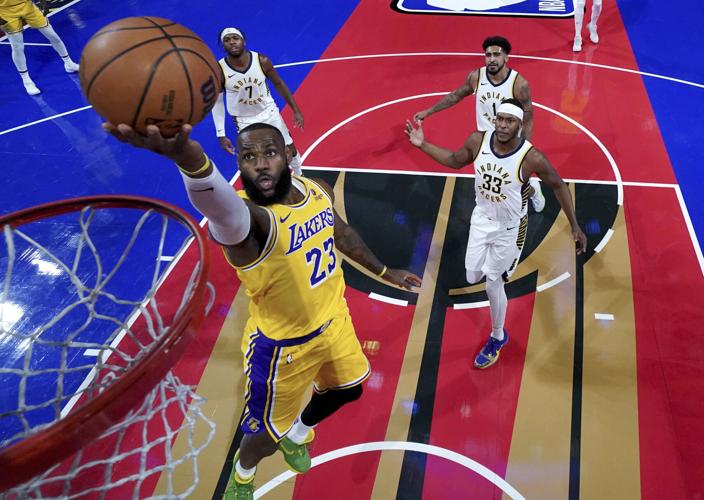 Anthony Davis leads Lakers to NBA In-Season Tournament title, 123-109 over  Pacers | Basketball | kdhnews.com