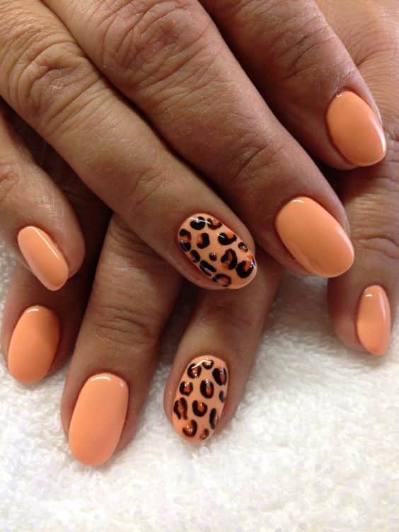 33+ Creative Cheetah Nail Designs 2023