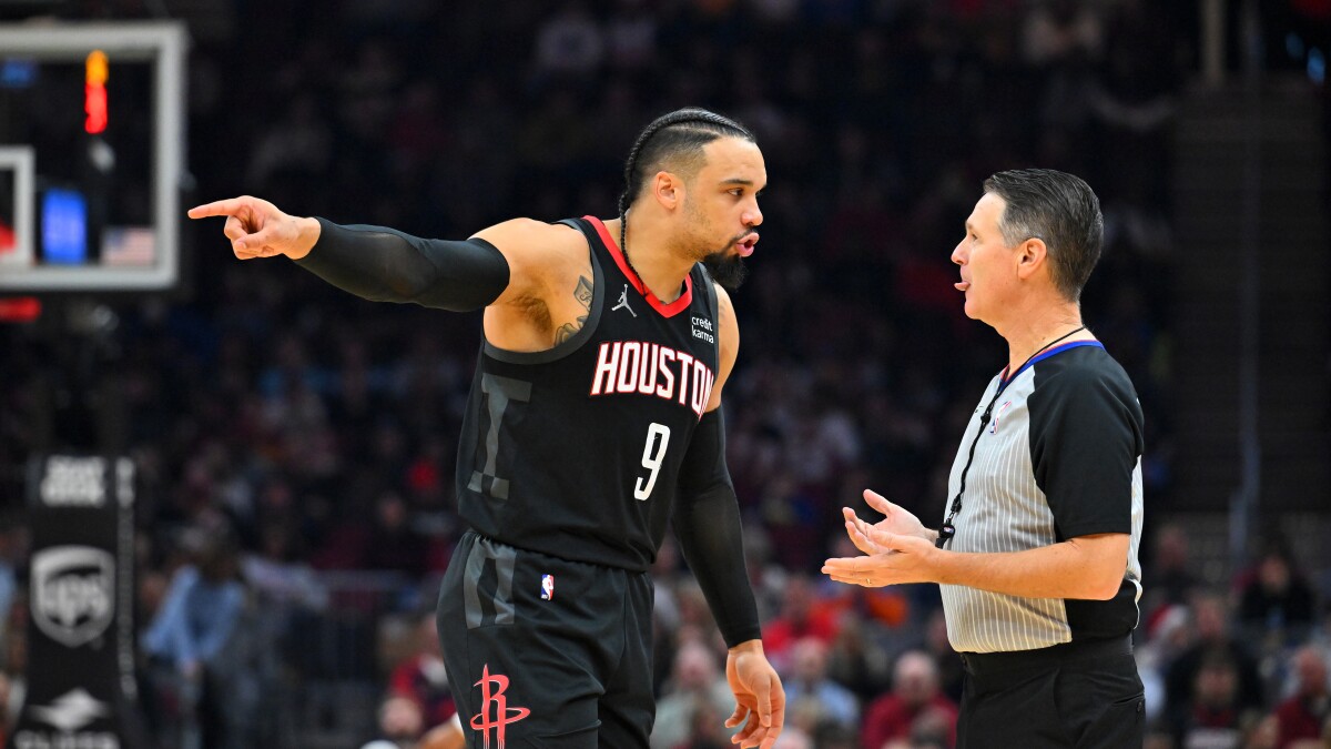 Rockets' Dillon Brooks fined $35,000, Ime Udoka $25,000 for comments about  referees - NBC Sports