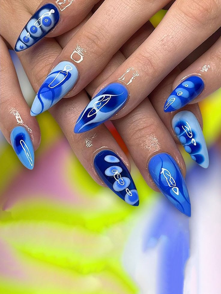 Funky Winter Nails 2023-2024: 17 Creative Ideas