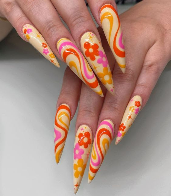 Funky Winter Nails 2023-2024: 17 Creative Ideas