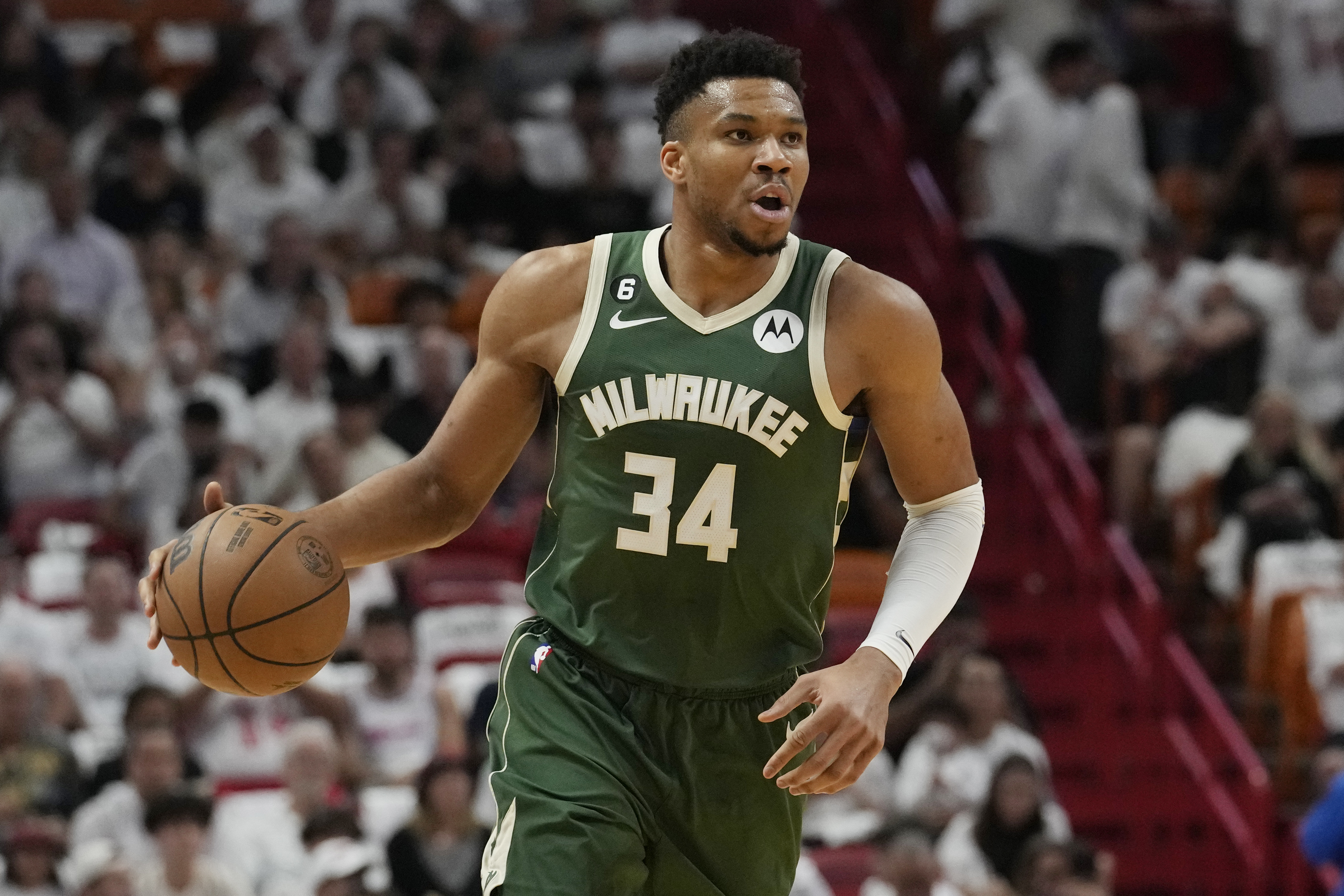 Giannis Antetokounmpo says he's not physically ready to play in the World  Cup | WFRV