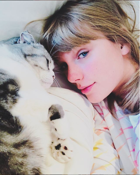 Taylor Swift wishes her Instagram followers a