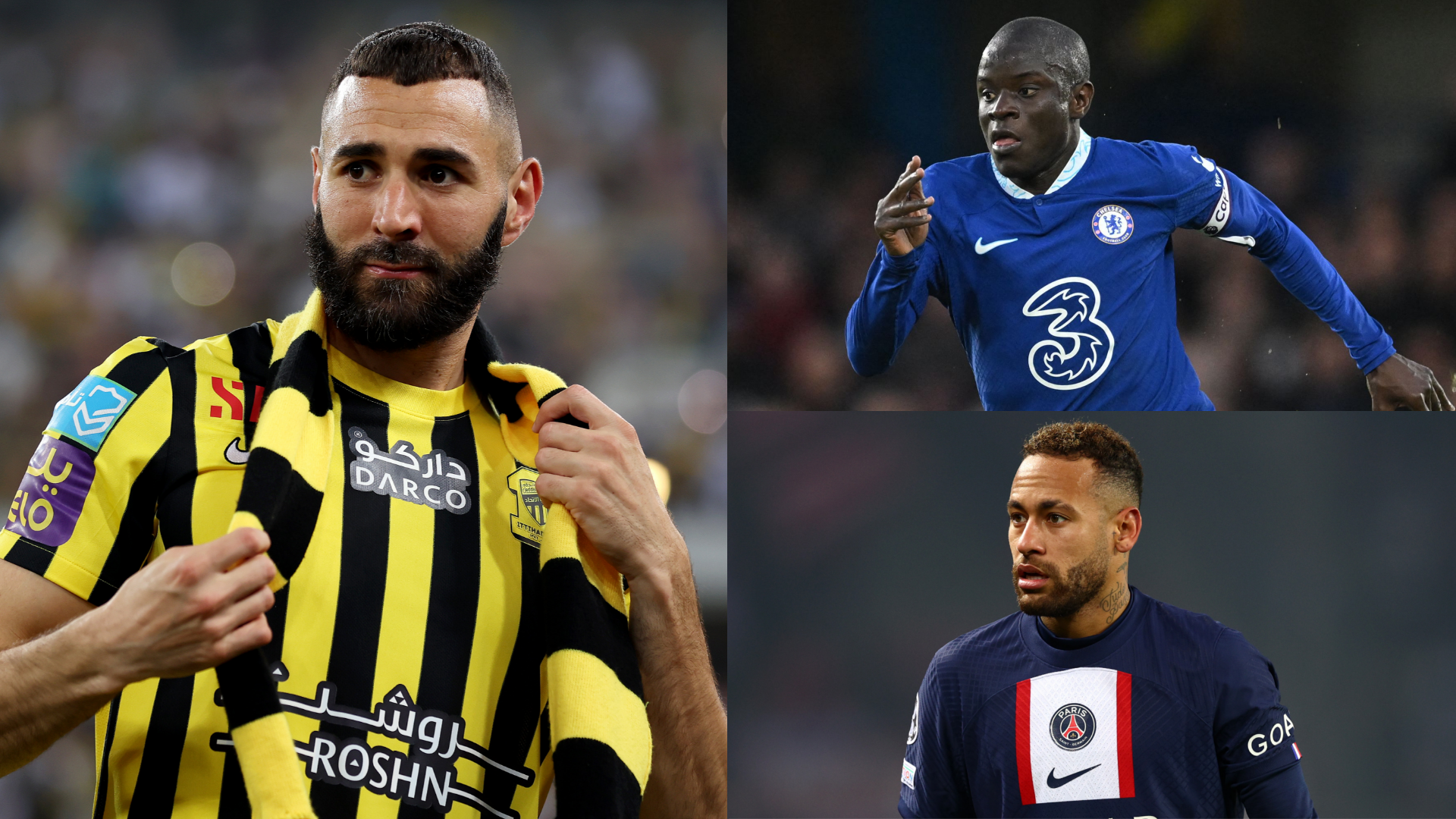 Saudi Pro League transfers 2023: Karim Benzema, N'Golo Kante and the  superstars set to join Cristiano Ronaldo this summer | Goal.com