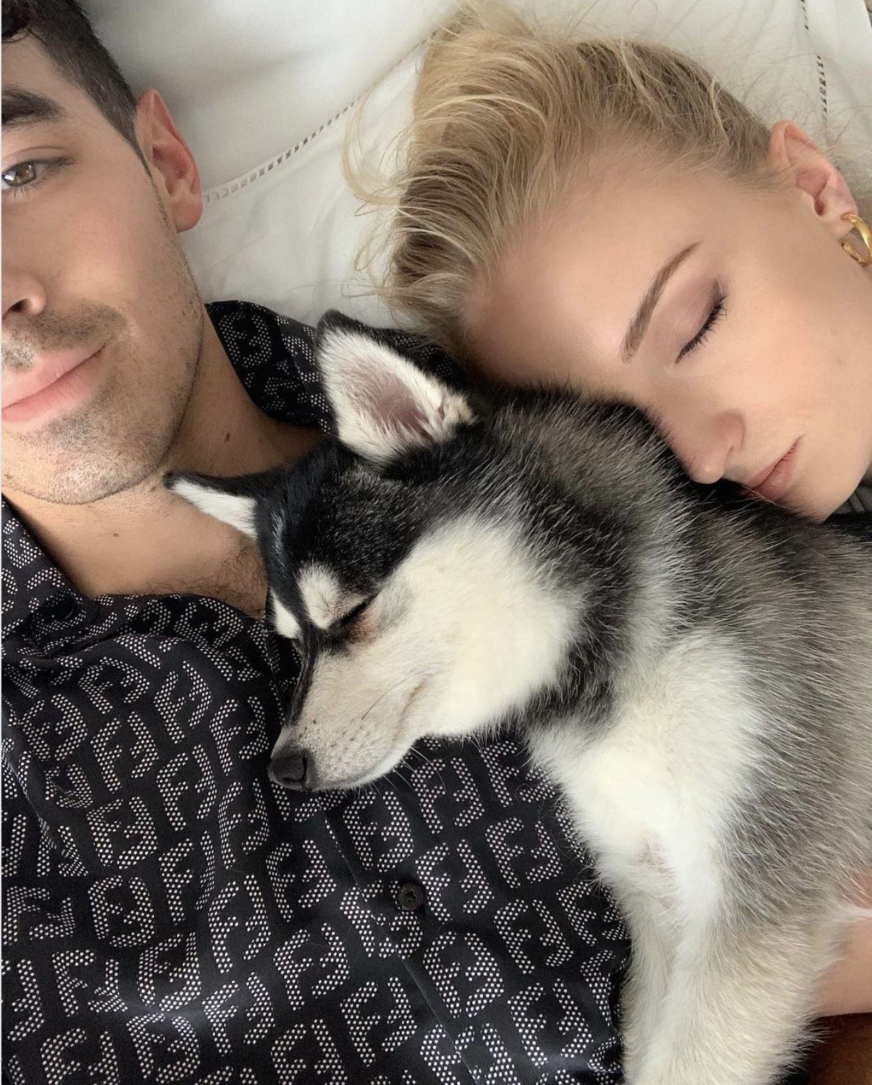 Joe Jonas took to Instagram to show off her strong