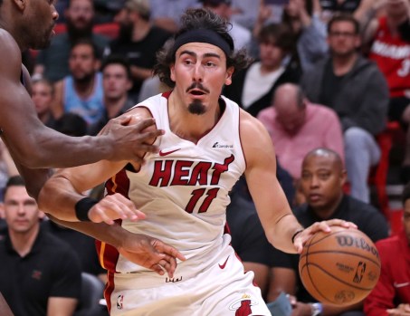 Jamie Jaquez Jr. may be Heat's most experienced rookie ever