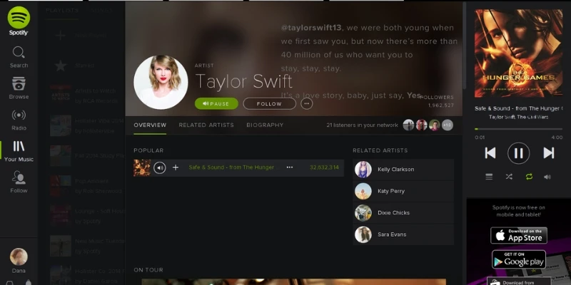 Taylor Swift - Chiến binh bất bại trong hành trình chinh phục thế giới ảnh 5