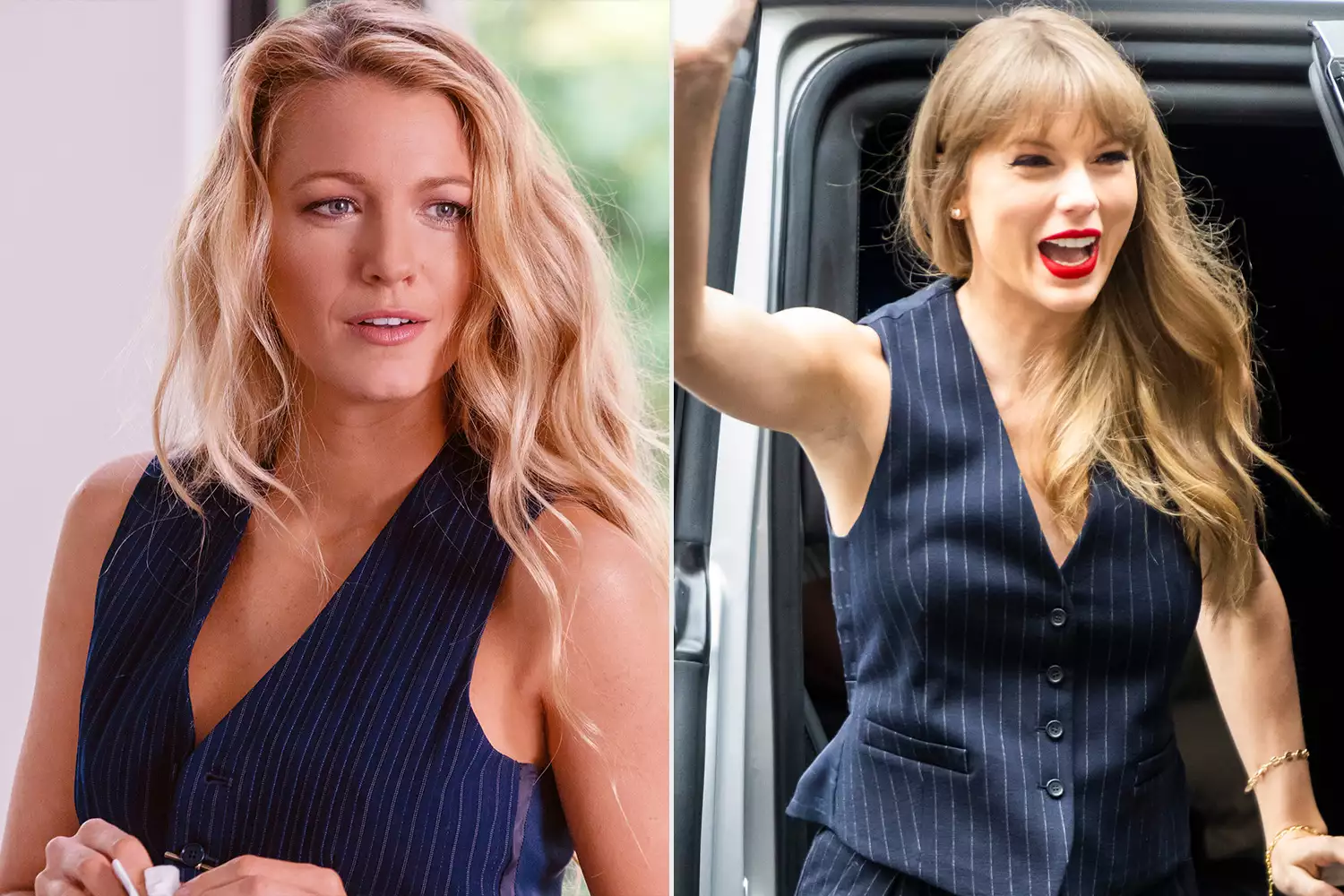 Taylor Swift dressing like friends