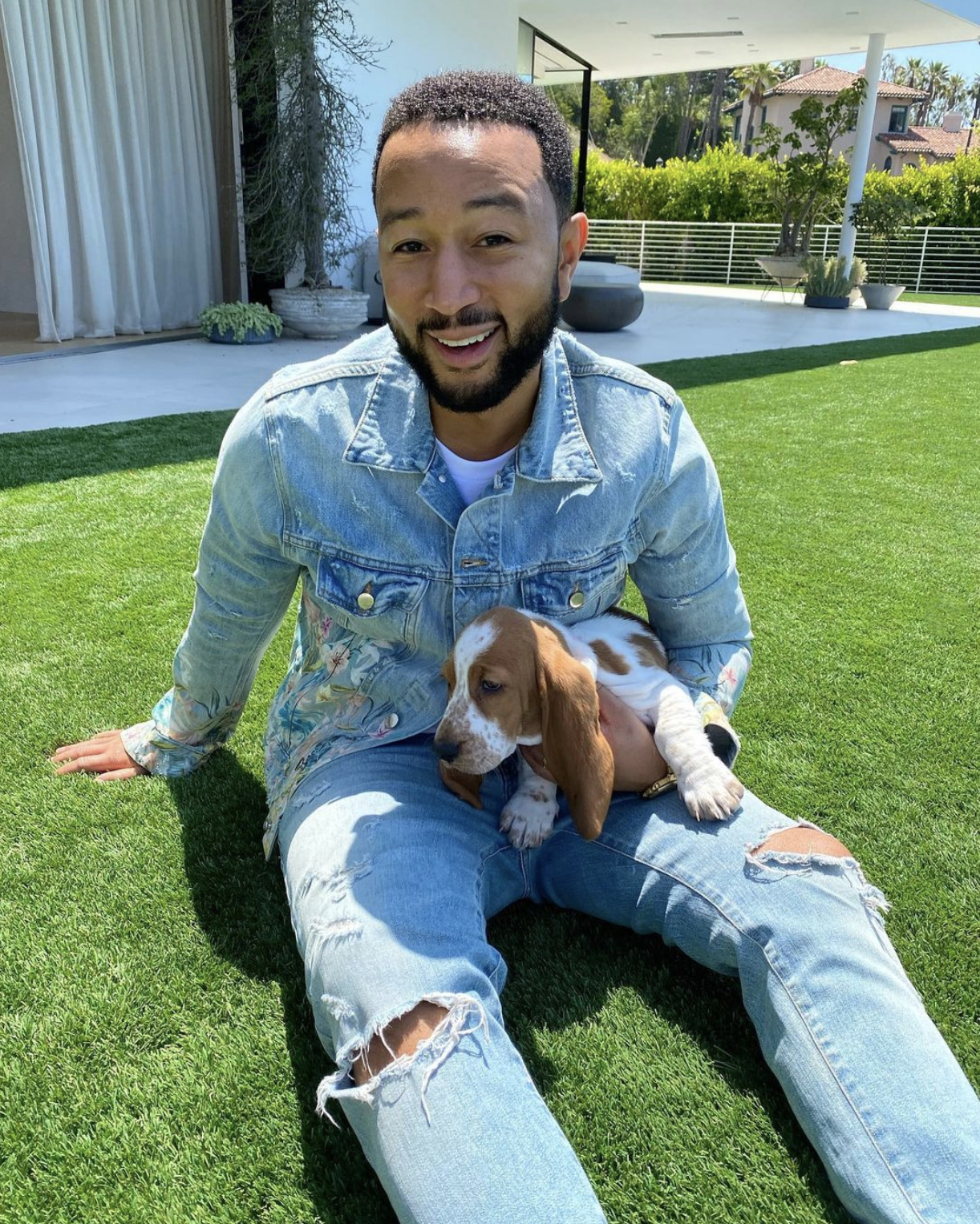 Chrissy Teigen, John Legend and family welcomed home another fur-friend to their home on Tuesday, July 27, 2021.