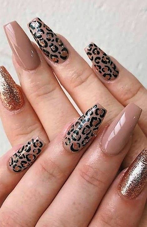 33+ Creative Cheetah Nail Designs 2023