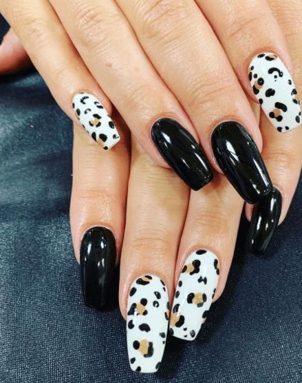 33+ Creative Cheetah Nail Designs 2023