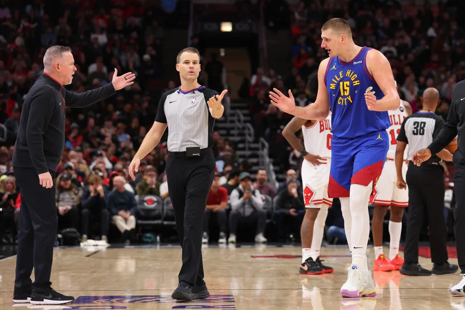 Even the NBC Sports Chicago announcers calling the game thought Nikola Jokić's ejection was “terrible” and “excessive.” 