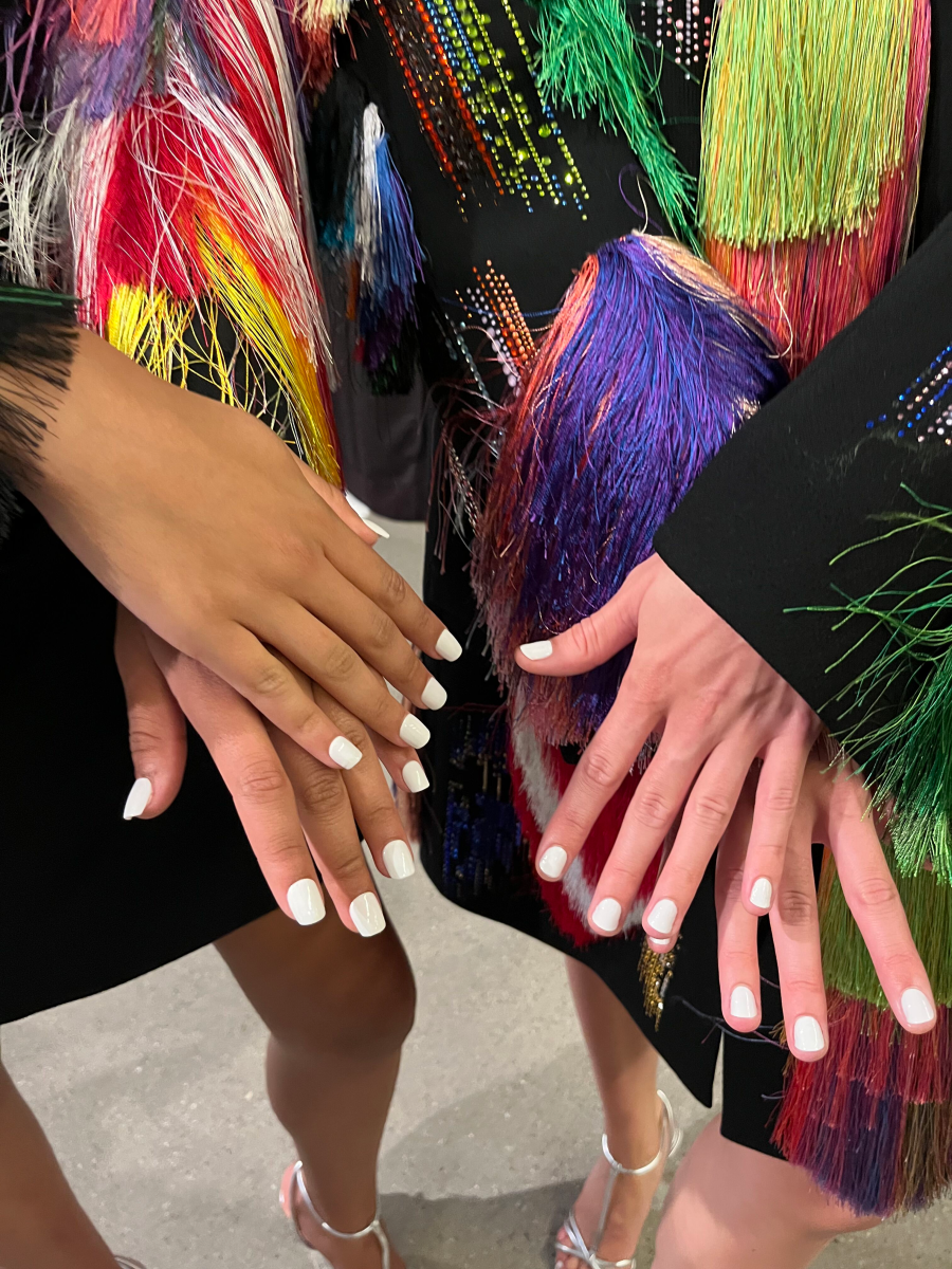 best-nails-new-york-fashion-week-spring-2024 libertine