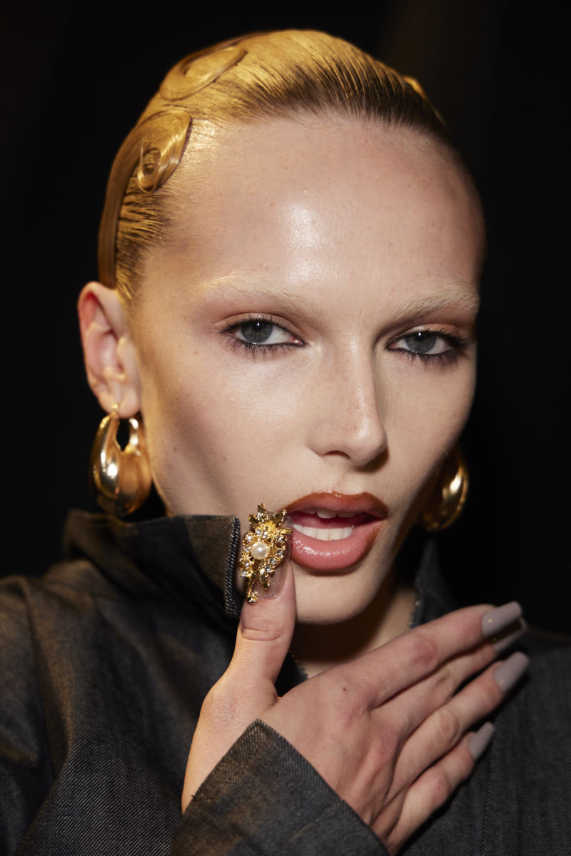 best-nails-new-york-fashion-week-spring-2024 luar