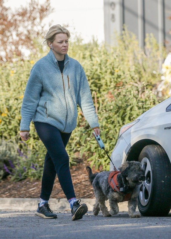 elizabeth banks dog