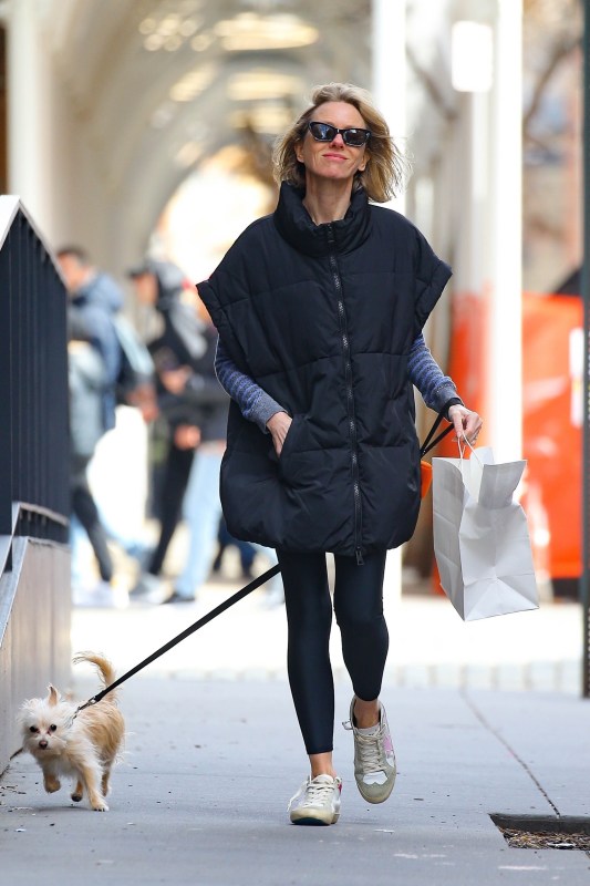 Naomi Watts dog