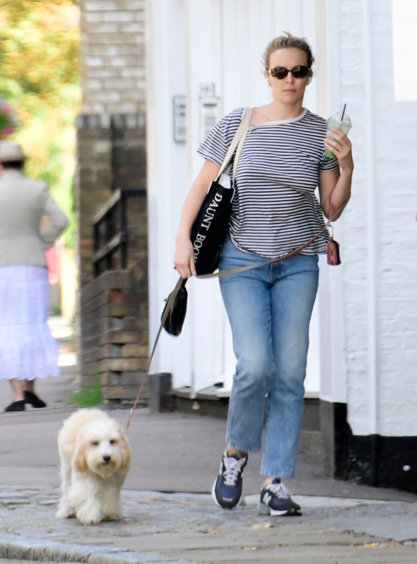 Jodie Comer dog