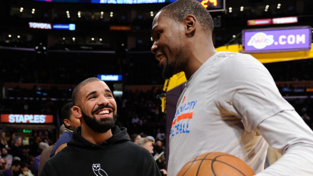 Drake Recruits Kevin Durant For Nike NOCTA Basketball Campaign | HipHopDX