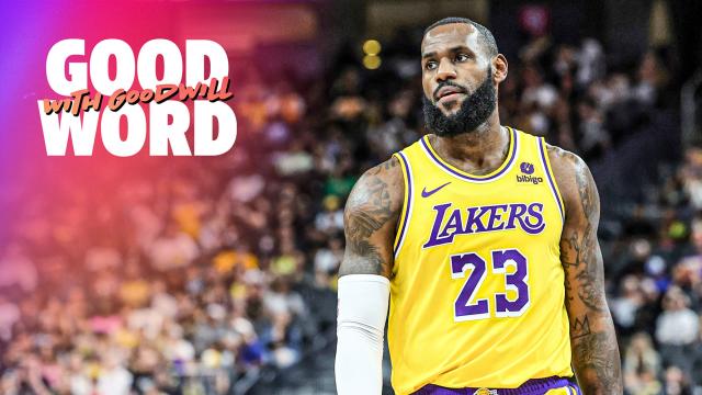 Is LeBron James poised to win his fifth MVP this season? | Good Word with Goodwill