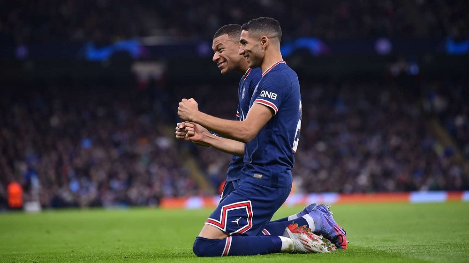 Mbappé to Face Good Friend Hakimi in World Cup Semifinal