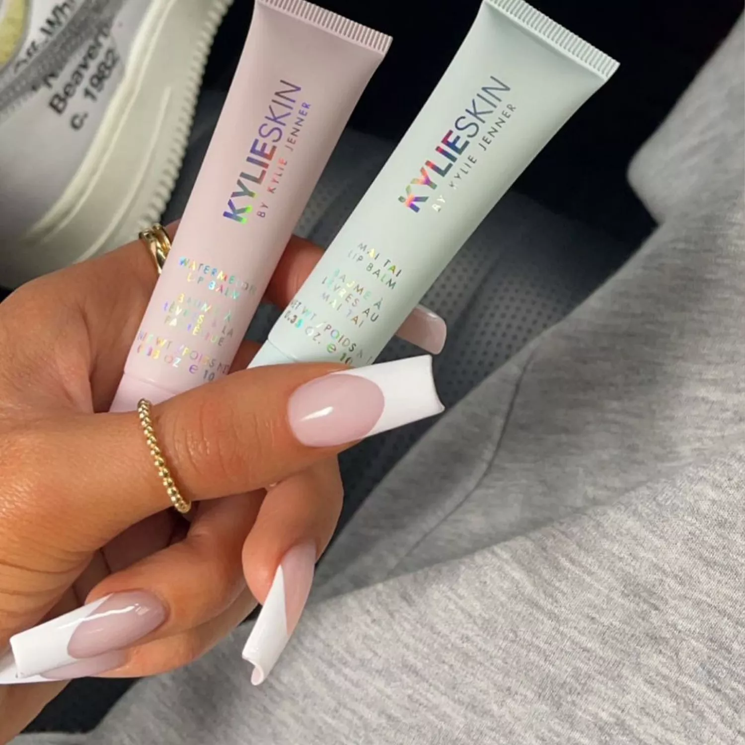 Kylie Jenner french nails