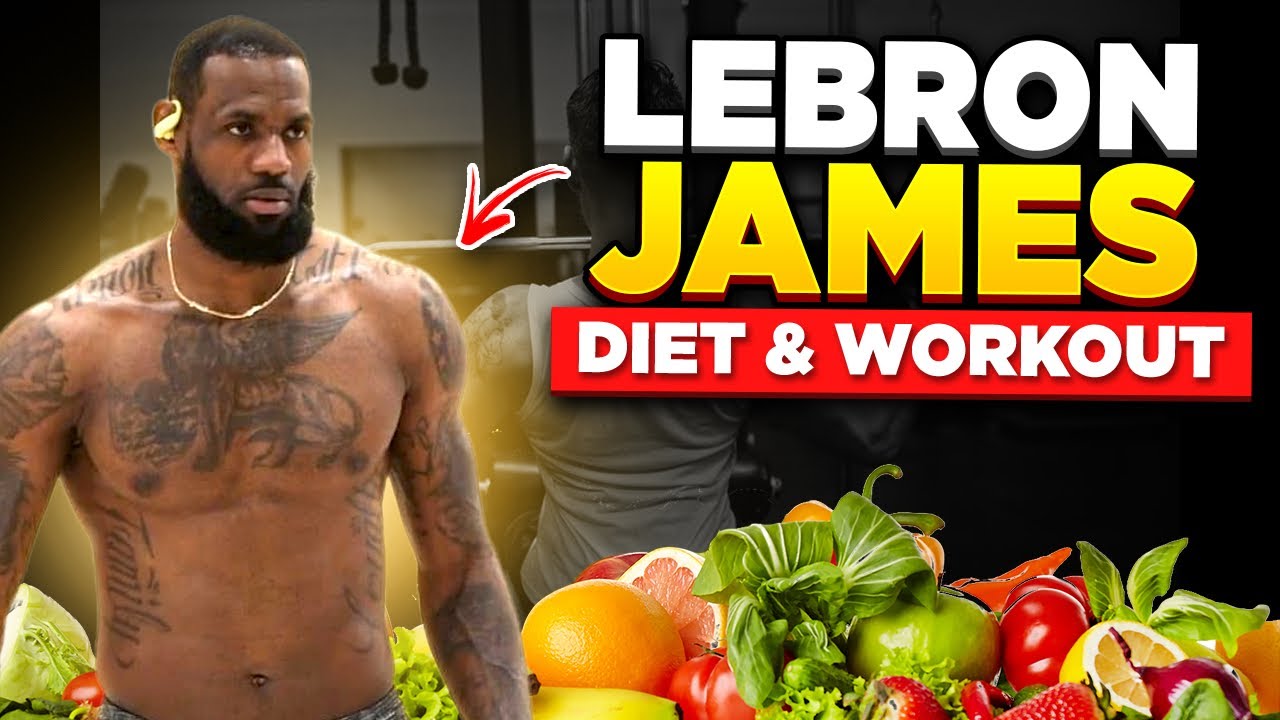 LeBron James FINALLY Revealed diet and workout routine - YouTube