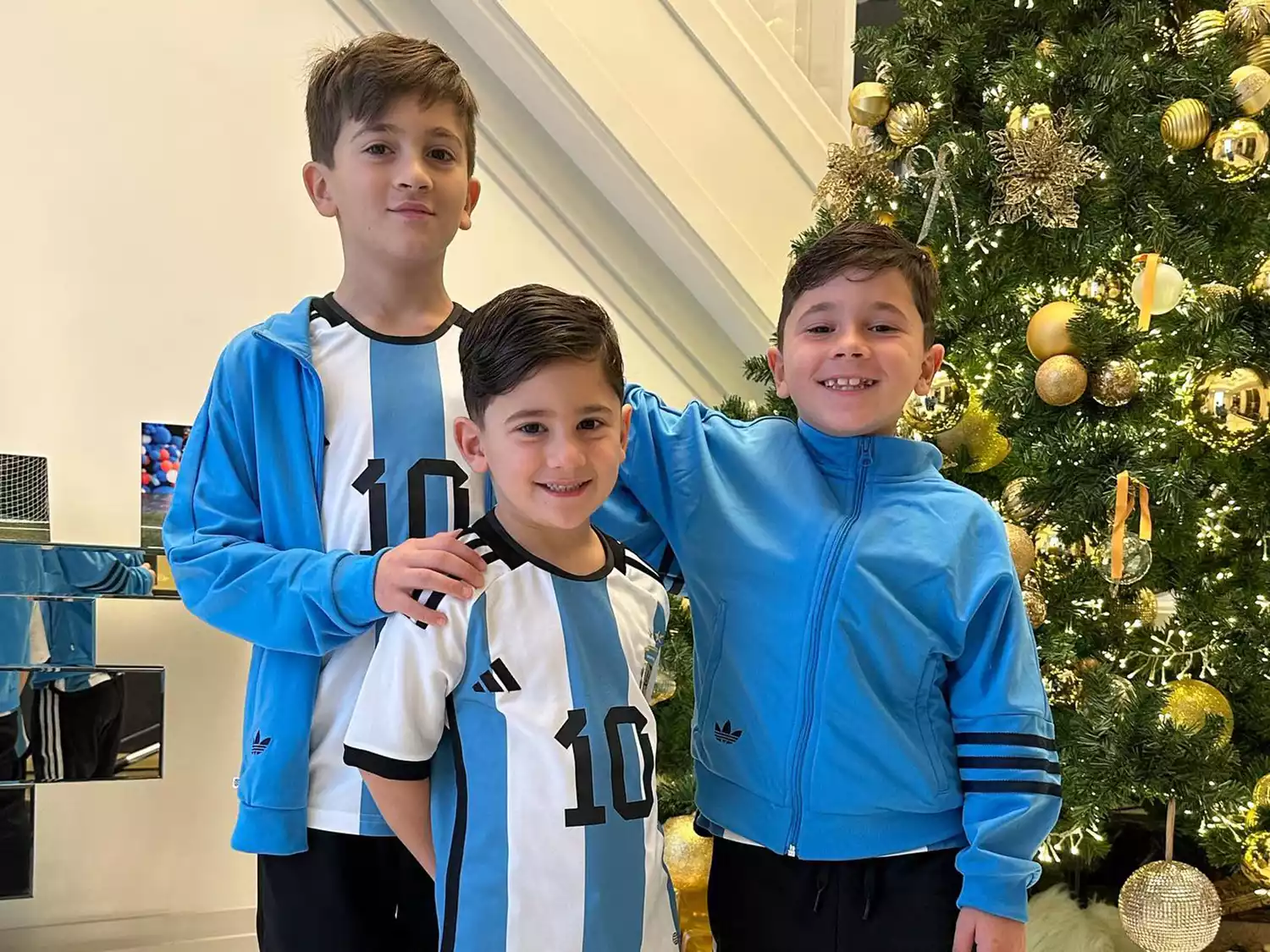 Lionel Messi kids