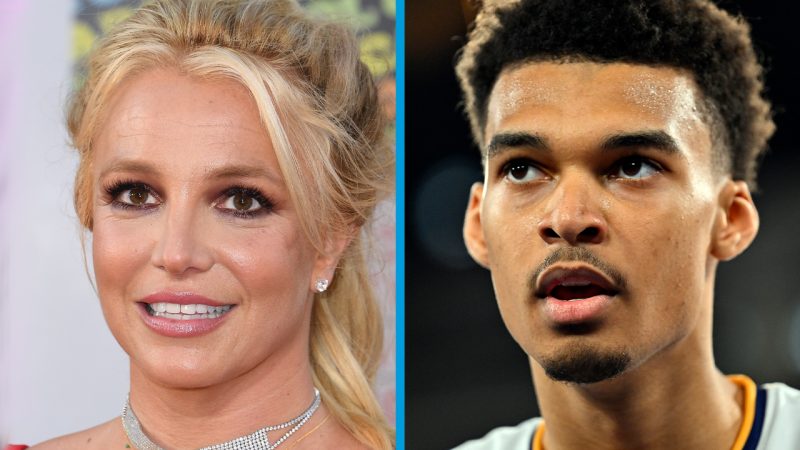 Britney Spears breaks silence after allegedly getting slapped by Victor  Wembanyama's security