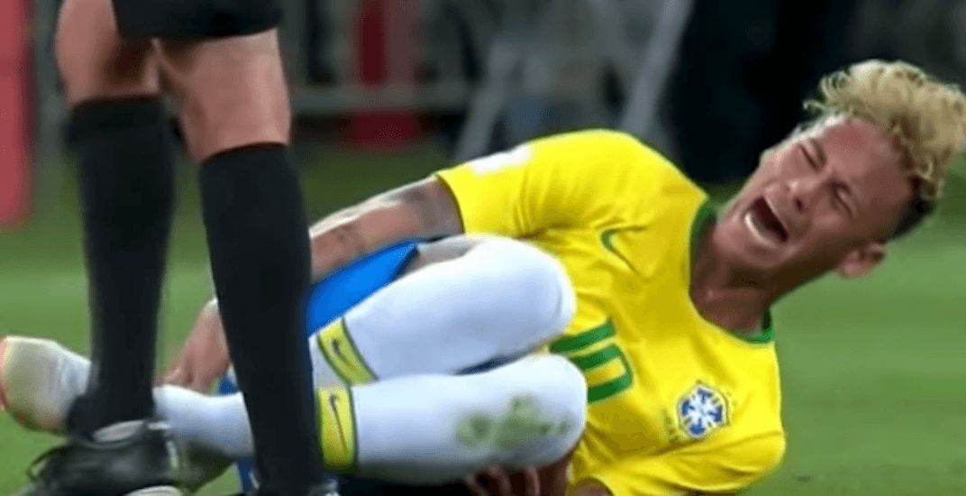 Brazil's Neymar inspires the world to make fun of his terrible acting skills (VIDEO)