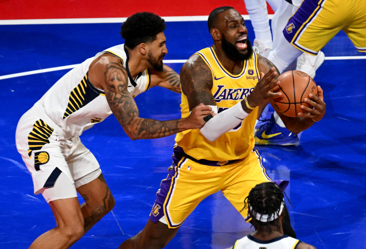 New York Knicks Ex Obi Toppin, Indiana Pacers Lose In-Season Tournament  Final vs. Los Angeles Lakers - NBA Tracker