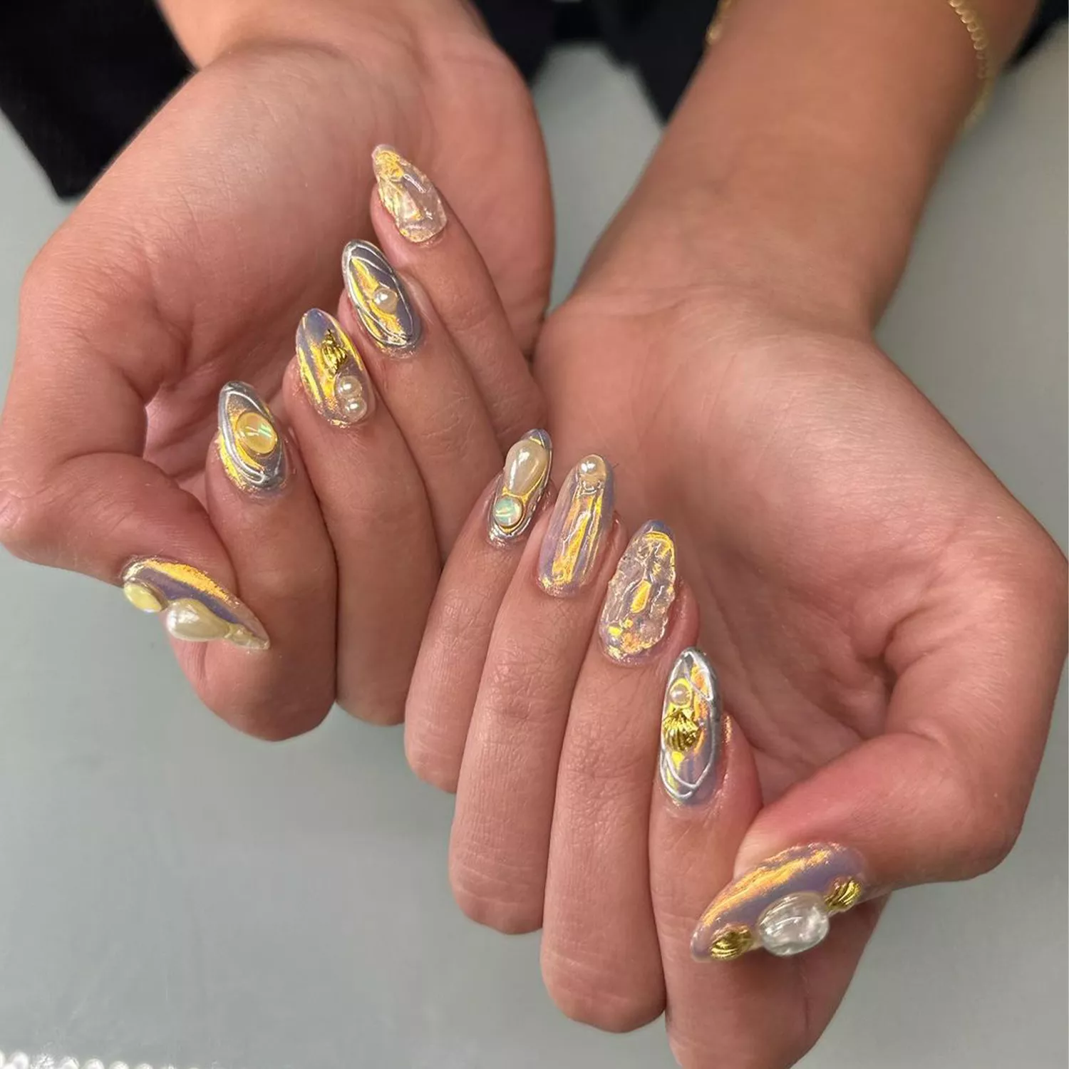 oyster nails