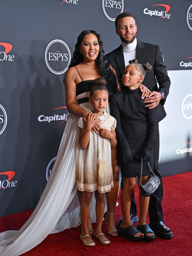 Riley Curry's Balenciaga Outfit at the ESPYs With Her Family