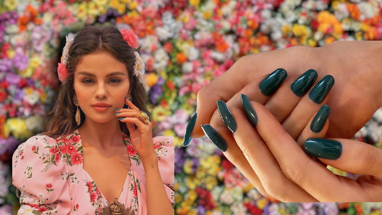 Get a roundup of Selena Gomez's top five most popular nail looks for spring from her manicurist Tom Bachik.