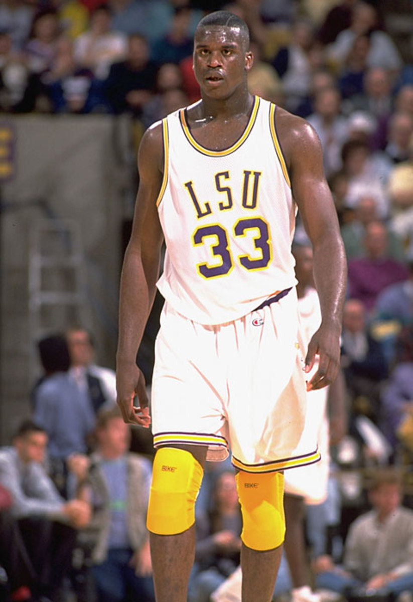 Shaquille O'Neal: The College Years - Sports Illustrated