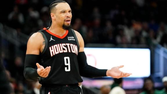 Rockets' Dillon Brooks, Ime Udoka fined for language toward officials -  ABC13 Houston