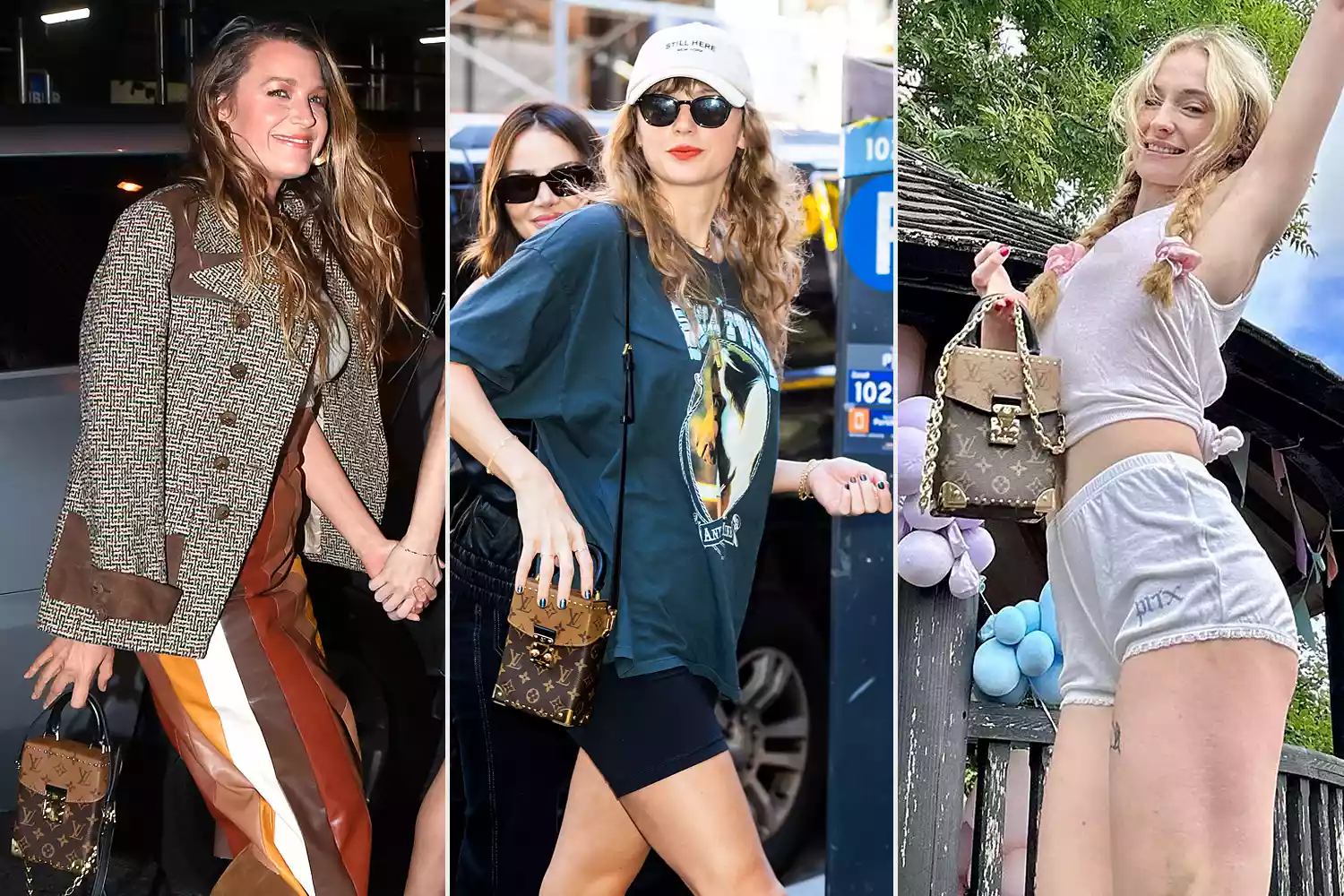 Taylor Swift dressing like her friends