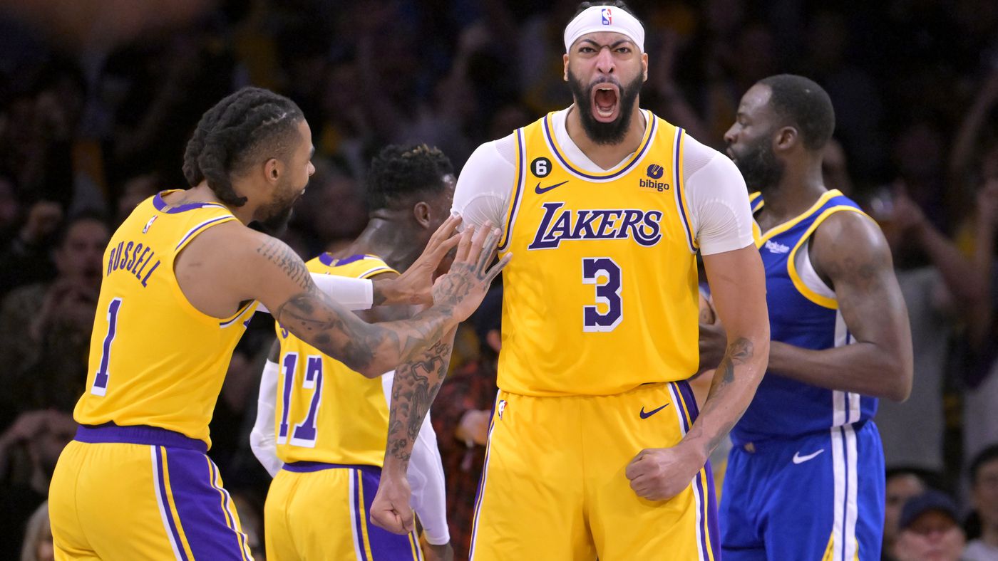 2023 NBA playoffs: 3 takeaways from the Lakers' win over the Warriors -  Silver Screen and Roll