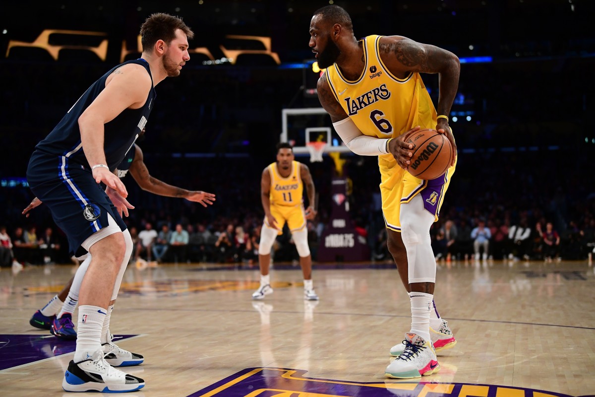Lakers: Insider Hints at Possible Luka Doncic-LeBron James Pairing Down the Road - All Lakers | News, Rumors, Videos, Schedule, Roster, Salaries And More