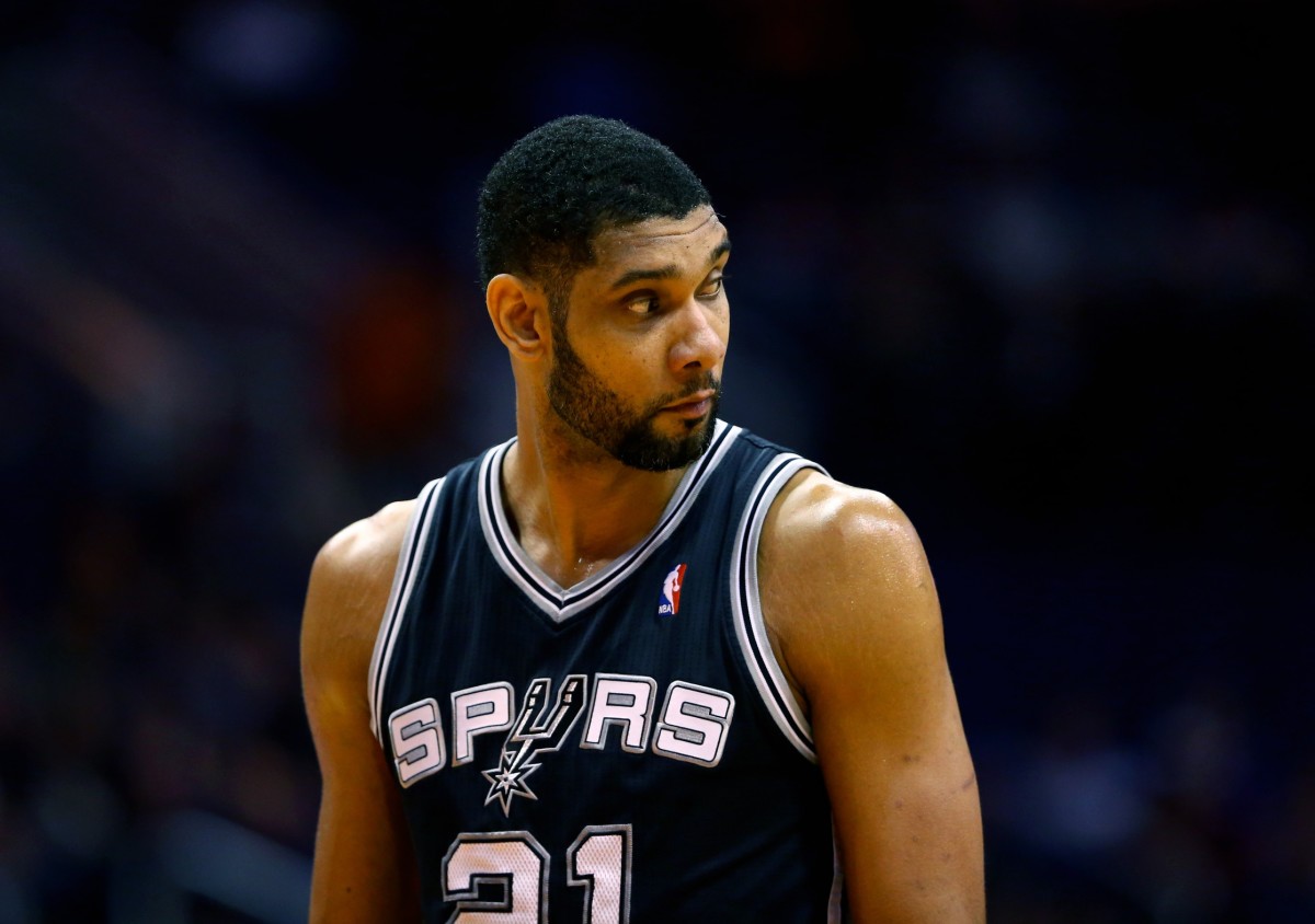 San Antonio Spurs Legend Tim Duncan 'Would Play More' If He Could Have - Sports Illustrated Inside The Spurs, Analysis and More