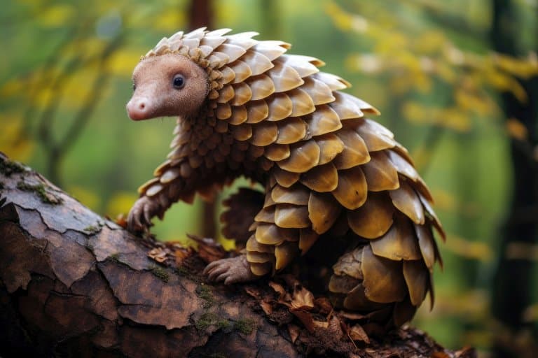 Hairless White-bellied Pangolin