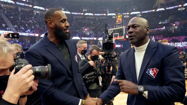 'Like a dream' - NBA King LeBron James can't believe he once stood 'on equal footing' with legendary Michael Jordan