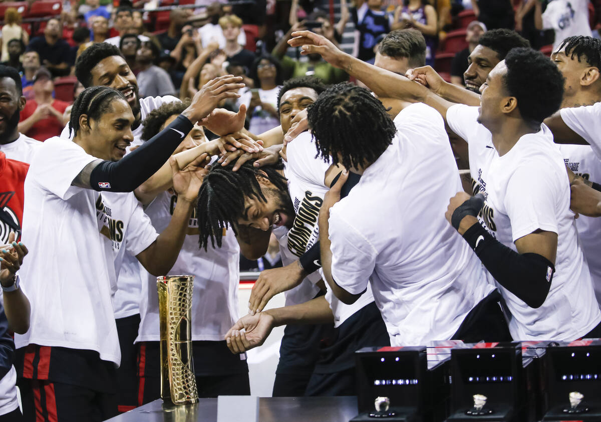 NBA Summer League: Portland Trail Blazers win title in Las Vegas | NBA  Summer League | Sports | Basketball