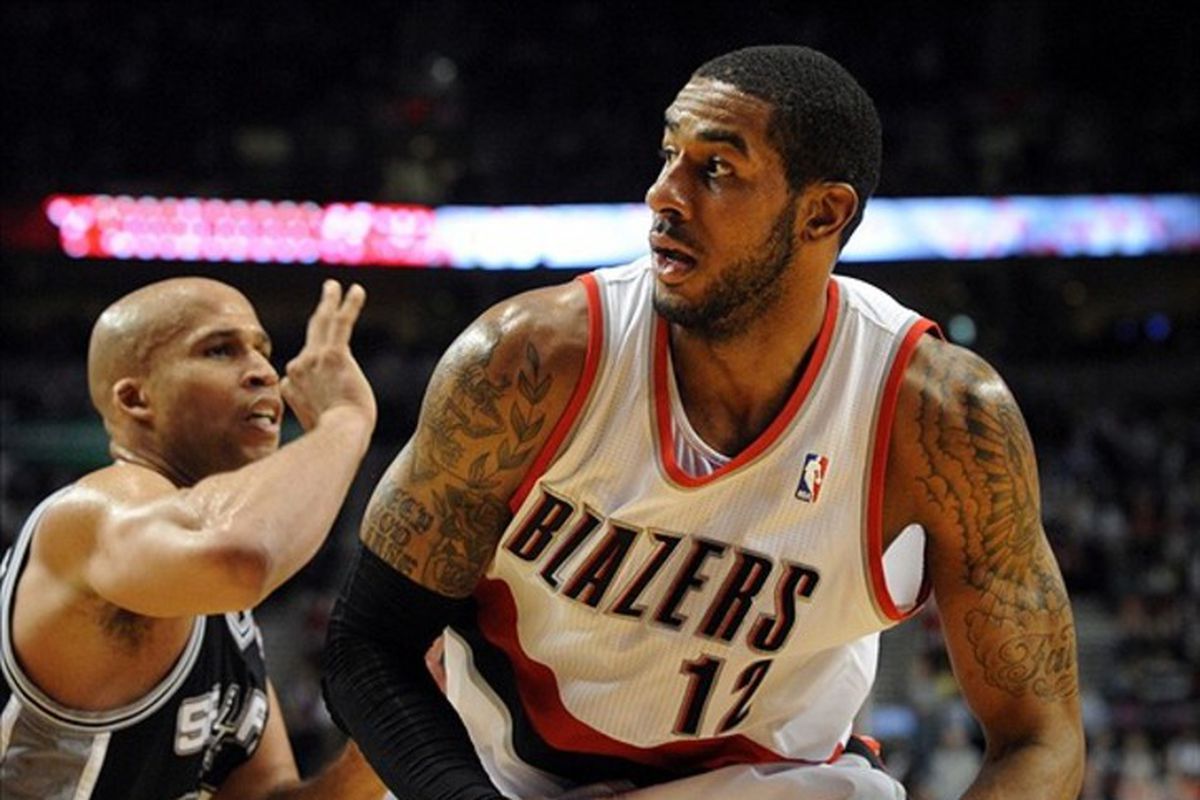 Blazers F LaMarcus Aldridge Left Off 2013 All-NBA Teams - Blazer's Edge