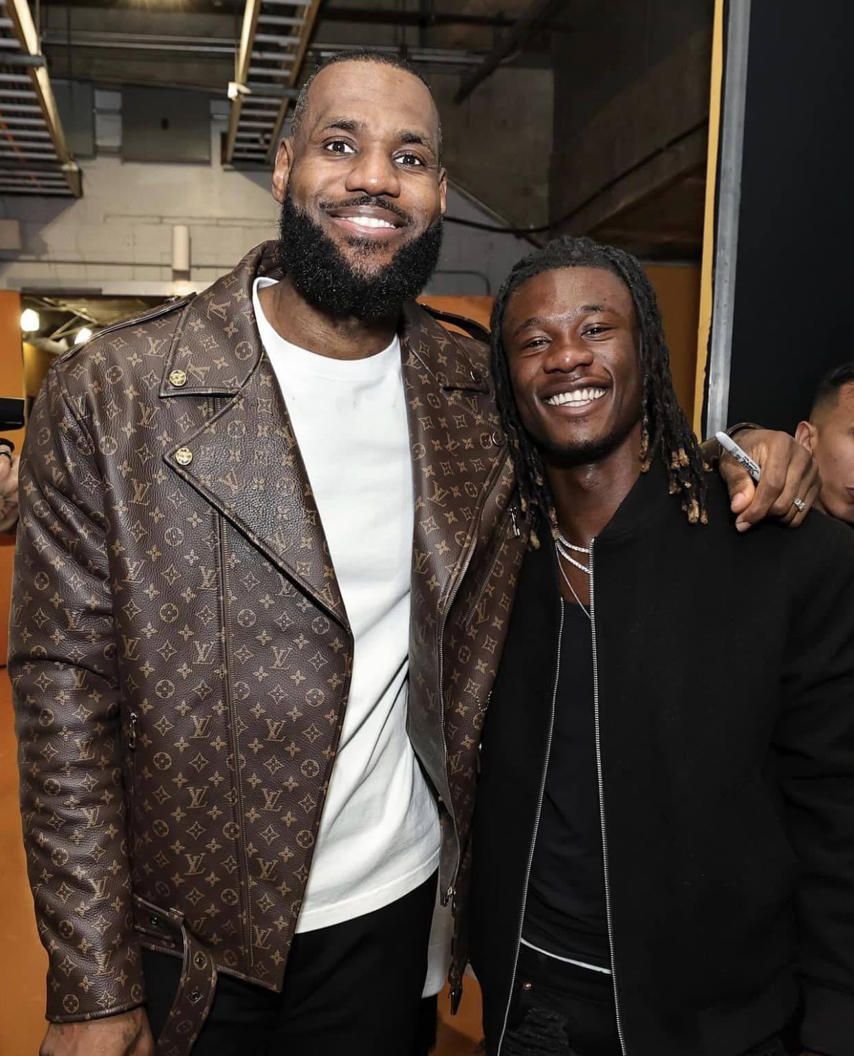 Vini Jr. and Cami Take Courtside to Bond with LeBron and Lakers’ Legends