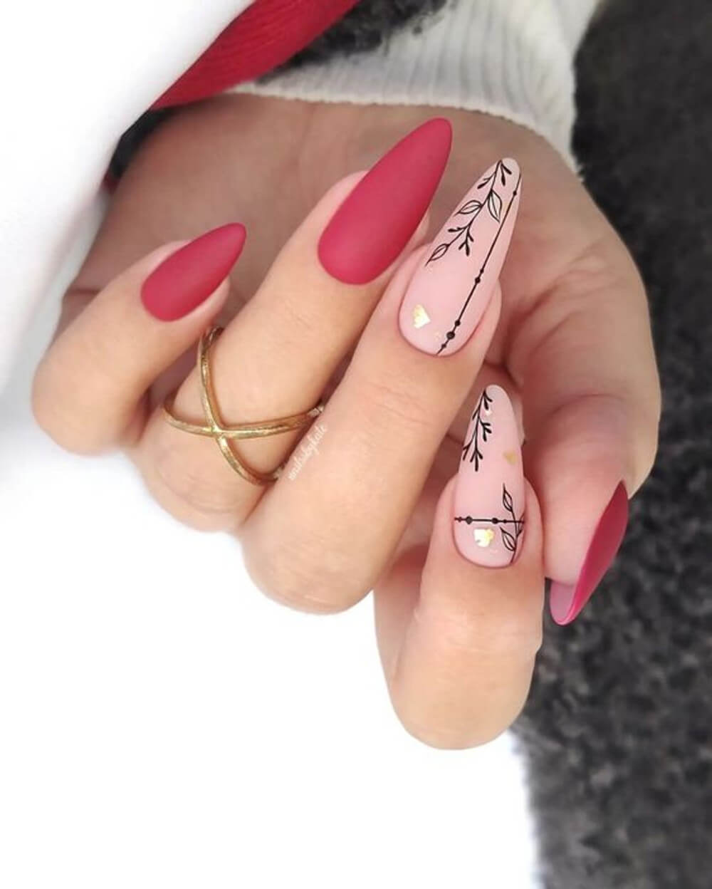 45 Go To Almond Nail Ideas To Every Pretty Lady - 295